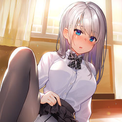 This is a pixiv picture whose title is パンツです！.
