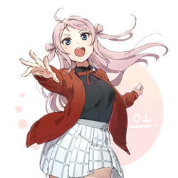 This is a pixiv picture whose title is ラ！.