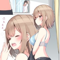 This is a pixiv picture whose title is こんな幼馴染がいてほしい４１.