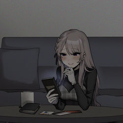 This is a pixiv picture whose title is skeb納品しました。その２.
