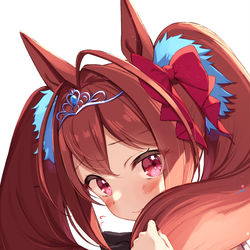 This is a pixiv picture whose title is 私服ダスカ.