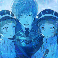 This is a pixiv picture whose title is 大侵寇　援軍.
