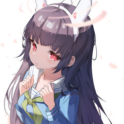 This is a pixiv picture whose title is 霞沢ミユ.