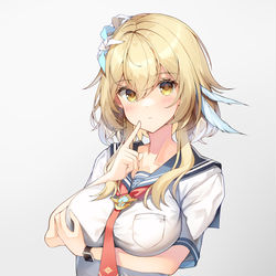 This is a pixiv picture whose title is Lumine.