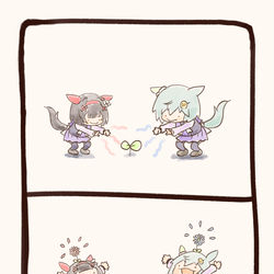This is a pixiv picture whose title is 花咲く念.