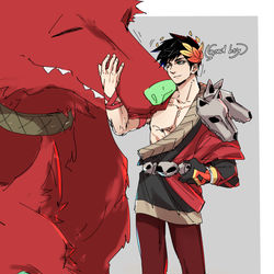 This is a pixiv picture whose title is 版権イラスト詰め②.