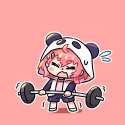 This is a pixiv picture whose title is 筋トレ笹木.