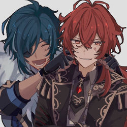 This is a pixiv picture whose title is 無題.