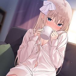 This is a pixiv picture whose title is （まだ帰りたくないなぁ...）.