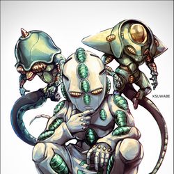 This is a pixiv picture whose title is エコーズACT1 & ACT2 & ACT3.