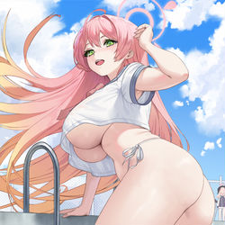 This is a pixiv picture whose title is ハナコ.