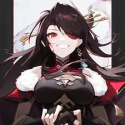 This is a pixiv picture whose title is 画个北斗吧 (๑•̀ㅂ•́)و✧.