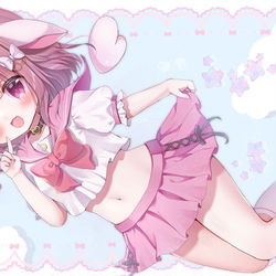 This is a pixiv picture whose title is ゆめかわうさみみセーラー.