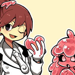 This is a pixiv picture whose title is ろぼとみ・としょかんまとめ.