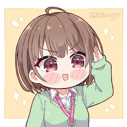 This is a pixiv picture whose title is Nodoka!.