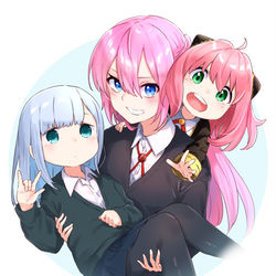 This is a pixiv picture whose title is 2022春アニメ最高.