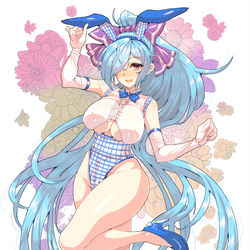 This is a pixiv picture whose title is バニーヤマトイオリ.