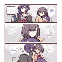 This is a pixiv picture whose title is まふえなrkgk.