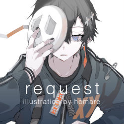 This is a pixiv picture whose title is request_056.