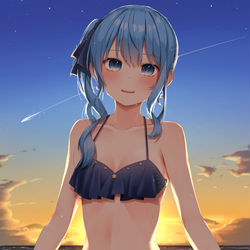 This is a pixiv picture whose title is みんな帰っちゃったね…私達はどうする…？.