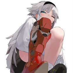 This is a pixiv picture whose title is 無題.