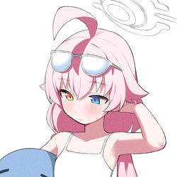 This is a pixiv picture whose title is 小鳥遊ホシノ.