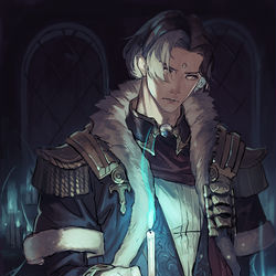 This is a pixiv picture whose title is アーモロートの灯.