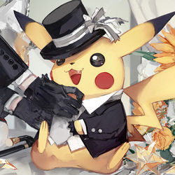 This is a pixiv picture whose title is ⚡.