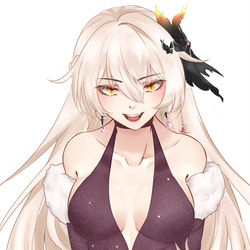 This is a pixiv picture whose title is Dress for tonight.