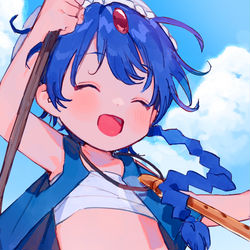 This is a pixiv picture whose title is cute little aladdin!.