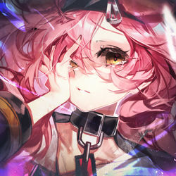 This is a pixiv picture whose title is 澄闪.