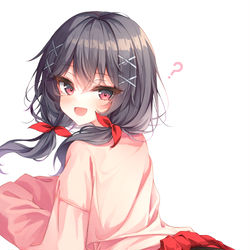 This is a pixiv picture whose title is ★.