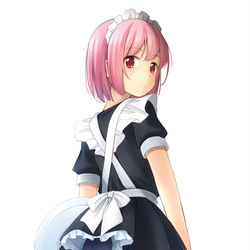 This is a pixiv picture whose title is スク水ですが何か？.