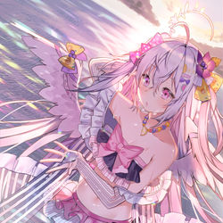 This is a pixiv picture whose title is アズサ.