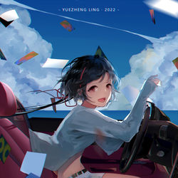 This is a pixiv picture whose title is City pop❀Ling.