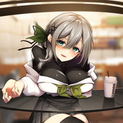 This is a pixiv picture whose title is 目線が気になる学院長.