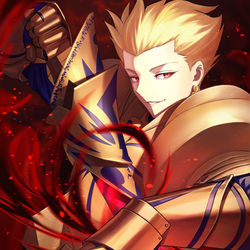 This is a pixiv picture whose title is アーチャー/ギルガメッシュ.