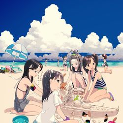 This is a pixiv picture whose title is 建造.