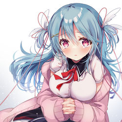 This is a pixiv picture whose title is 天使奈々菜.