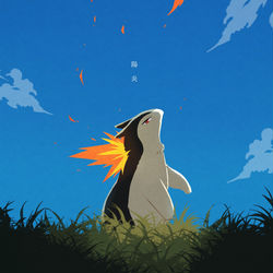 This is a pixiv picture whose title is pkmn LOG.