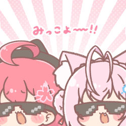This is a pixiv picture whose title is みっこよGTAV.