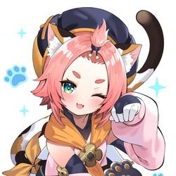 This is a pixiv picture whose title is ディオナちゃん.