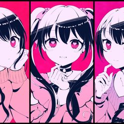 This is a pixiv picture whose title is ダーリンダンス.