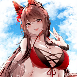 This is a pixiv picture whose title is （*´▽｀*）.