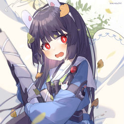 This is a pixiv picture whose title is 🐰.