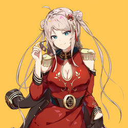 This is a pixiv picture whose title is 地球就是绕着钟岚珠转.