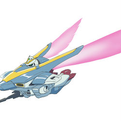 This is a pixiv picture whose title is V2戦闘機.