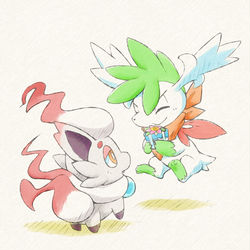 This is a pixiv picture whose title is 4月13日.