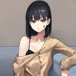 This is a pixiv picture whose title is 맥별.