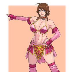 This is a pixiv picture whose title is commission work.